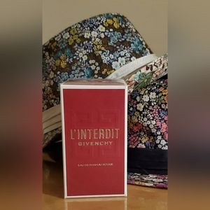 Givenchy 2.7 oz.  L'Interdit Eau de Parfum Rouge